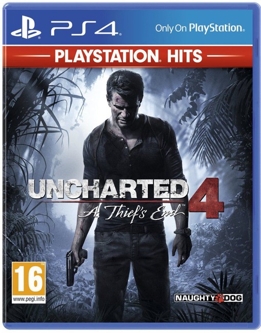 Uncharted 4: A Thief's End (Playstation Hits)