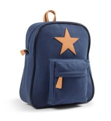 Smallstuff - Little Backpack w. Leather Star