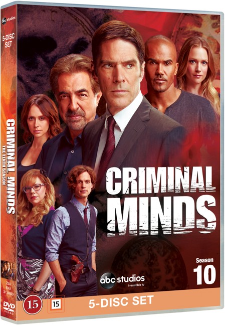 Criminal Minds - sæson 10 - DVD