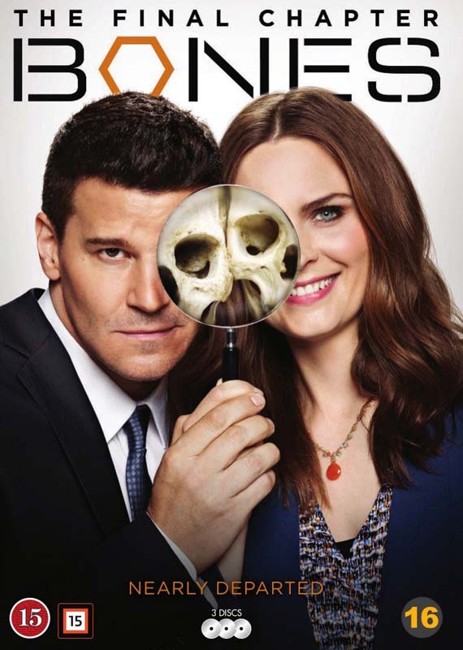 Bones: Season 12 - The Final Chapter (3-disc) - DVD
