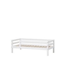 Hoppekids - BASIC Bed With Safety Rail 70x160 cm - White