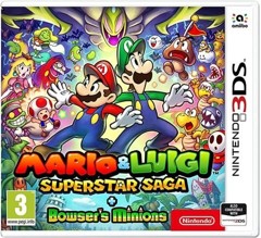 Mario & Luigi: Superstar Saga + Bowser’s Minions