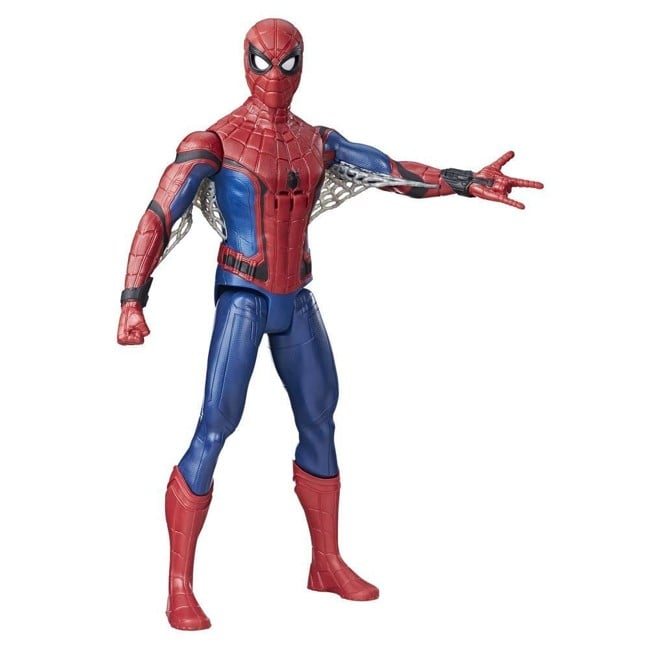 Spider-Man - Titan Hero Series 30 cm Electronisk Helt - Spider-Man