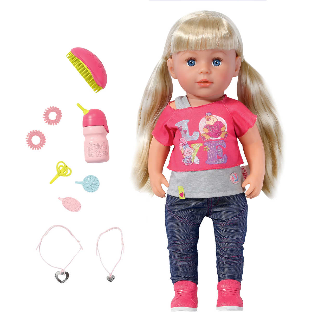 Geroosterd kans Me Koop Baby Born - Interactive Sister Doll
