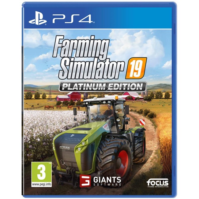 Farming Simulator 19 - Platinum Edition