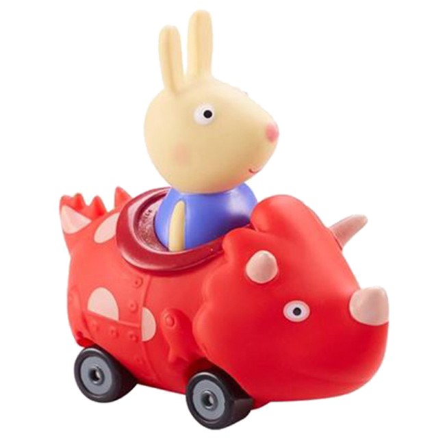 Peppa Pig Mini Buggy Assorted Toy Richard & Red Dinosaur