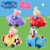 Peppa Pig Mini Buggy Assorted Toy Richard & Red Dinosaur thumbnail-2