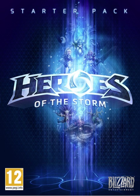 Heroes of the Storm - Starter Pack (Code via Email)