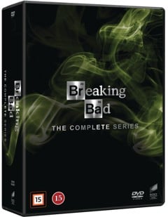 Breaking Bad: Complete Box - Season 1-5 (21 disc) - DVD