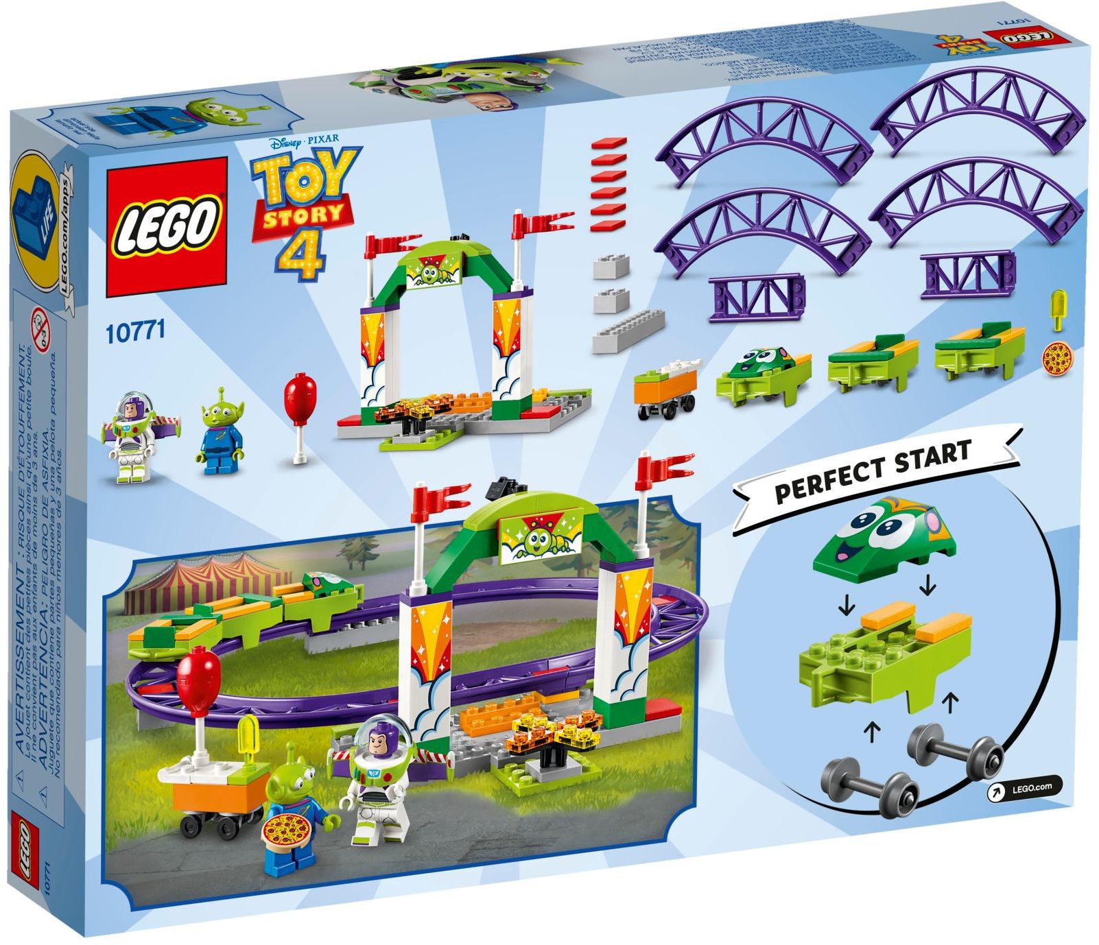 toy story carnival set