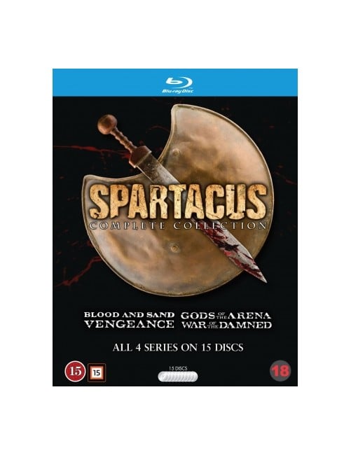 Spartacus: Complete Box  (Blu-Ray)