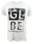 Globe Stack T-shirt White thumbnail-1