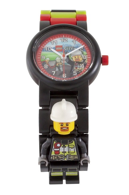 LEGO - Armbåndsur - City Brandmand