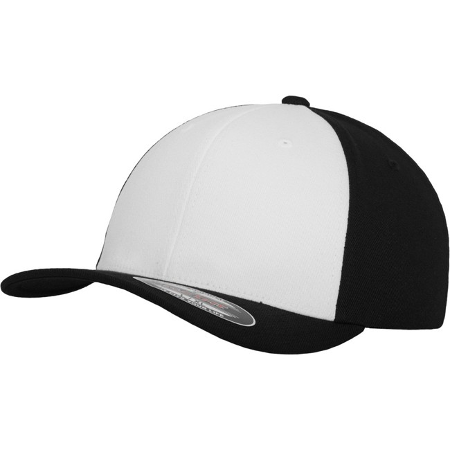 Flexfit PERFORMANCE Stretchable Cap - black / white