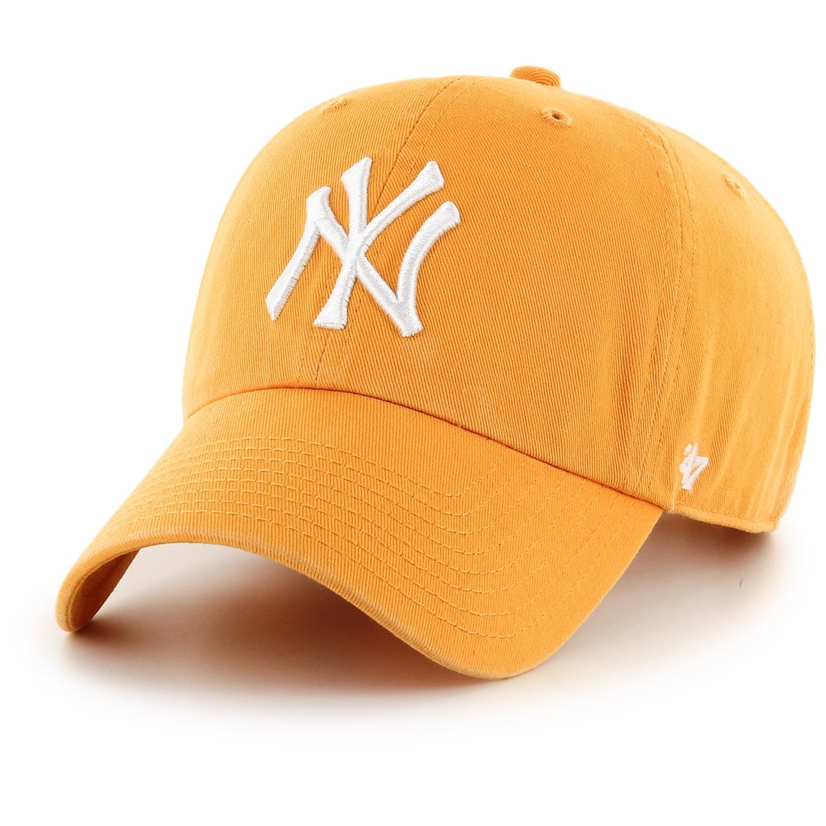 osta-47-brand-adjustable-cap-clean-up-new-york-yankees-gold