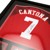 Manchester United Cantona trøje med autograf thumbnail-2