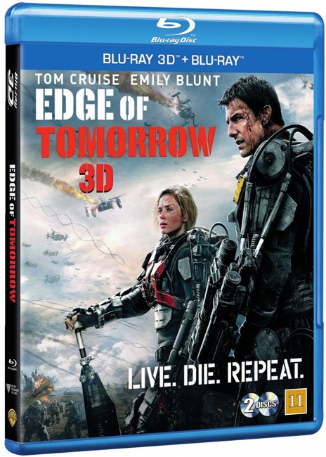 Edge of Tomorrow (3D Blu-Ray)