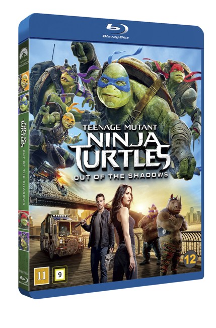 Teenage Mutant Ninja Turtles: Out of the Shadows (Blu-Ray)
