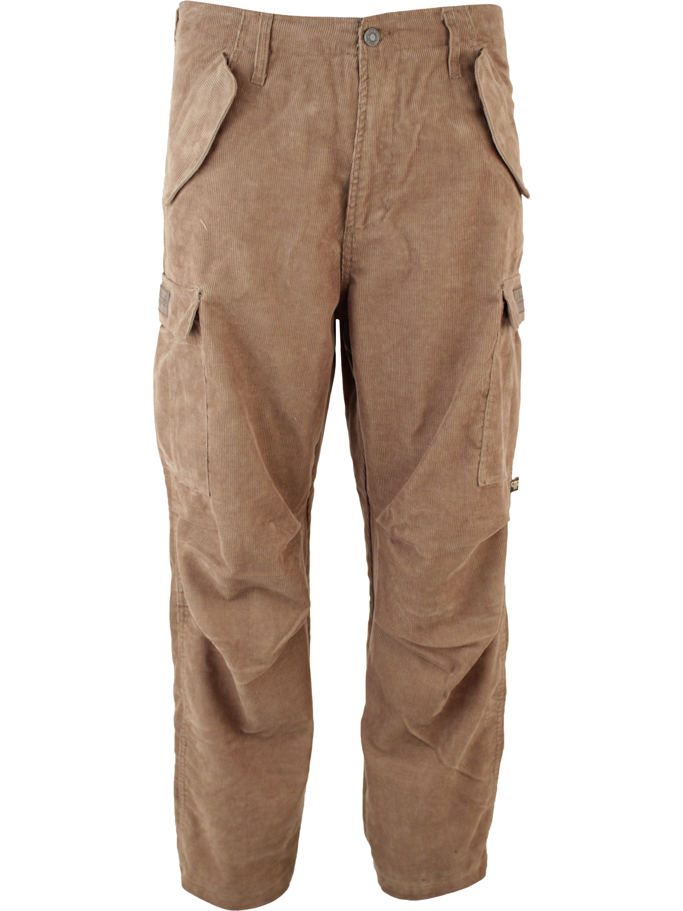 Pelle Pelle Limited Edition Corduroy Cargo Pants 