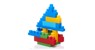 Mega Bloks - First Builders - Taske med byggeklodser, basisfarver, 60 stk thumbnail-2