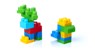Mega Bloks - First Builders - Taske med byggeklodser, basisfarver, 60 stk thumbnail-4