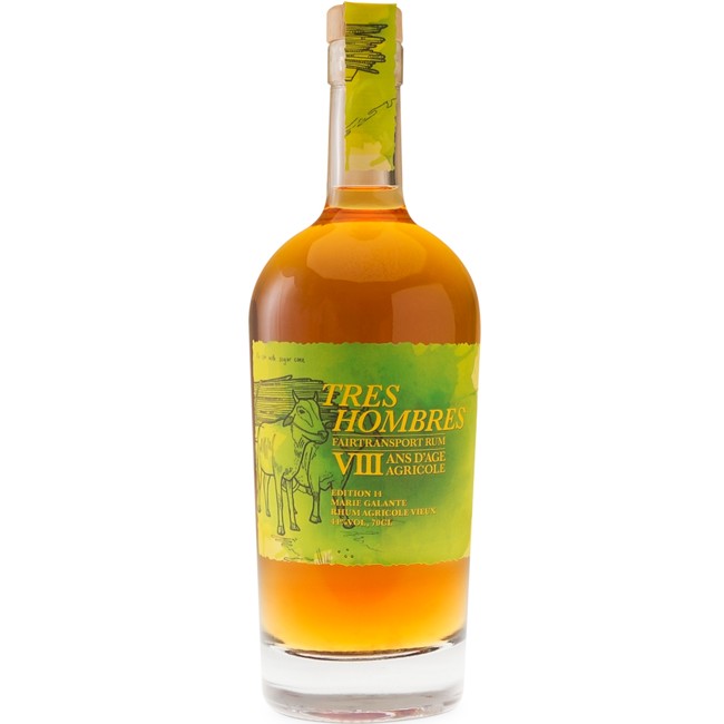 Tres Hombres – Edition 14 Rhum Agricole Vieux 8 Year Old, 70 cl