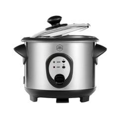 OBH Nordica – Inox Rice Cooker - Silver (6322)