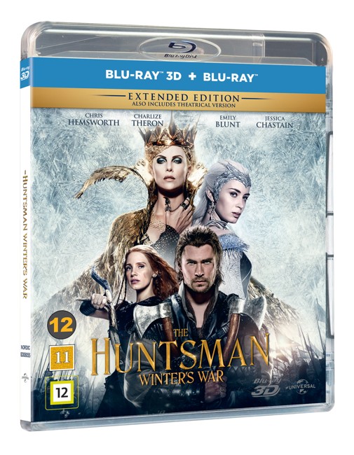 The Huntsman: Winter's war (3D Blu-Ray)