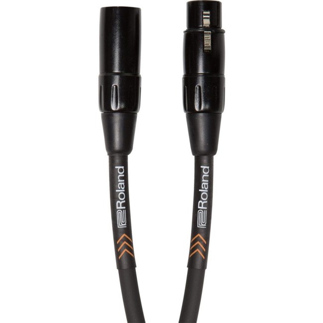 Roland - Black Series - XLR Mikrofon Kabel (3,0 m)