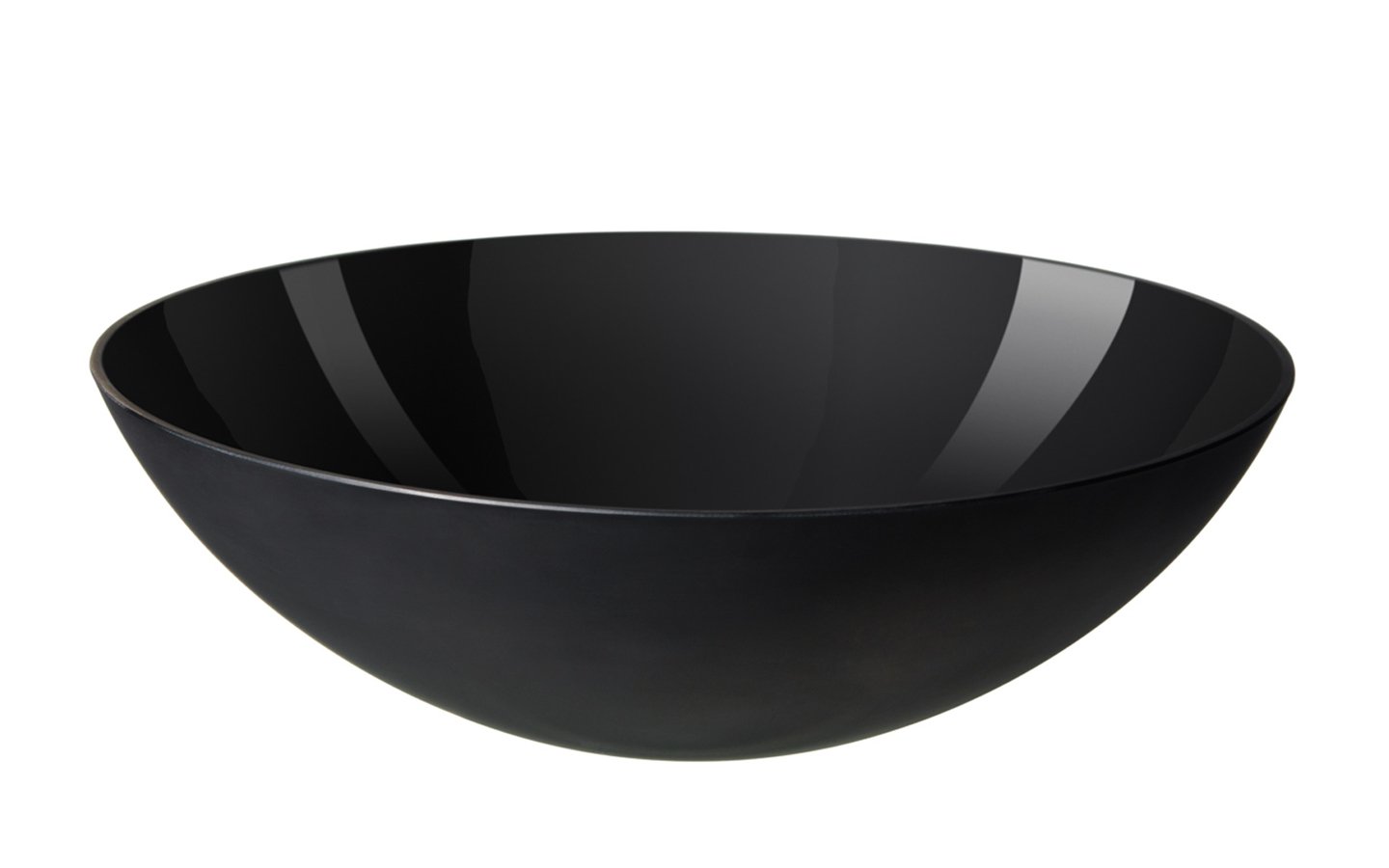 Normann Copenhagen - Krenit Salad Bowl - Black (351010) - Hjemme og kjøkken