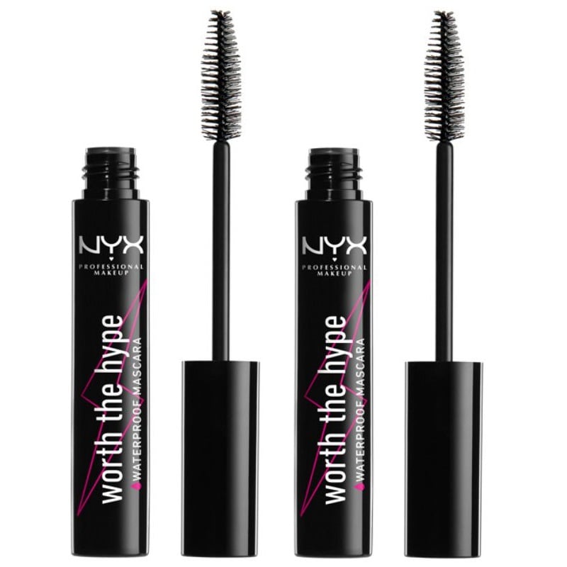 ansøge Credential Glamour Køb NYX Professional Makeup - Worth the Hype Mascara - 2x Black Waterproof  - 2x Black Waterproof