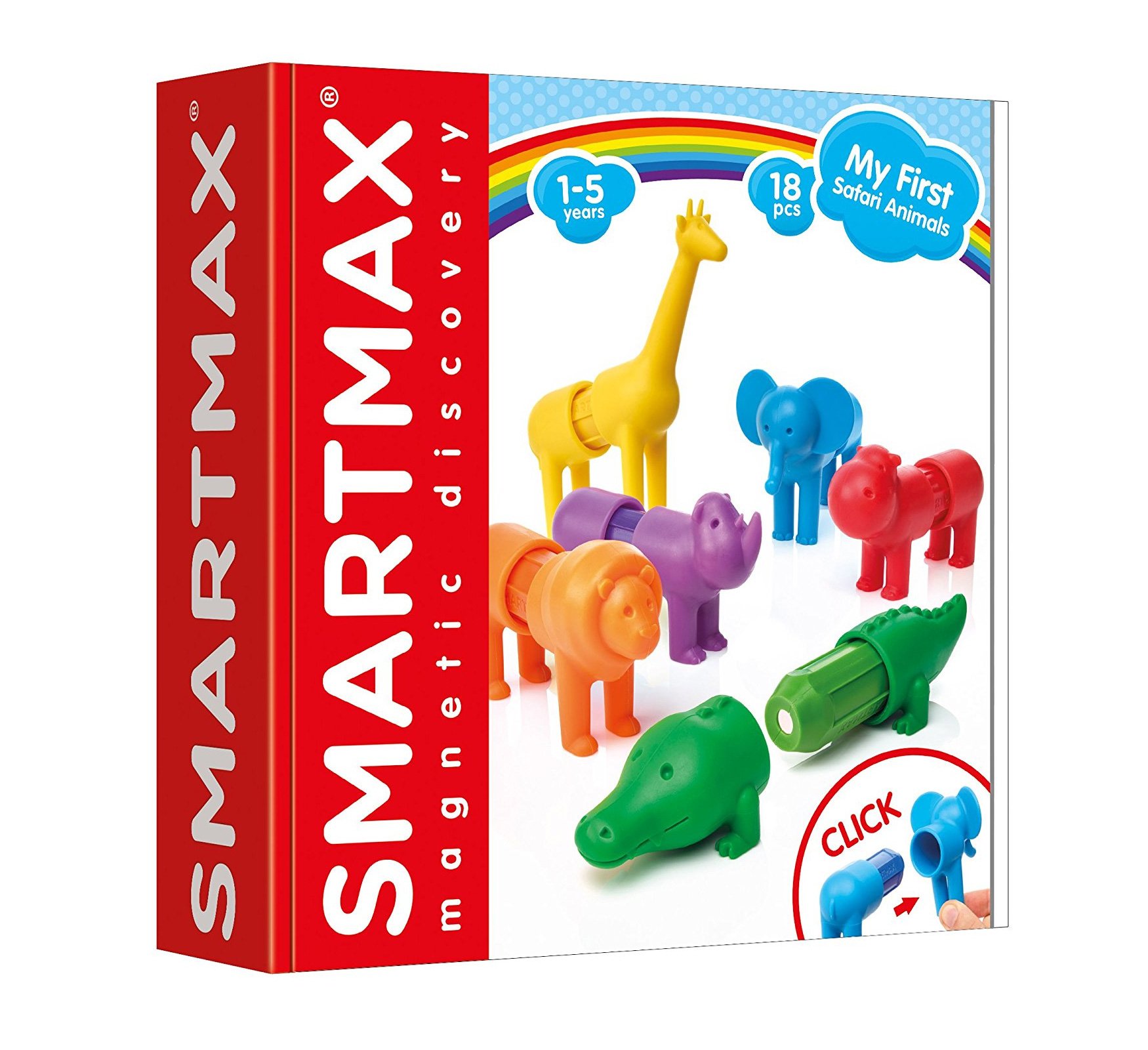 Smart Max - My First Safari Animals (SG4985) - Leker