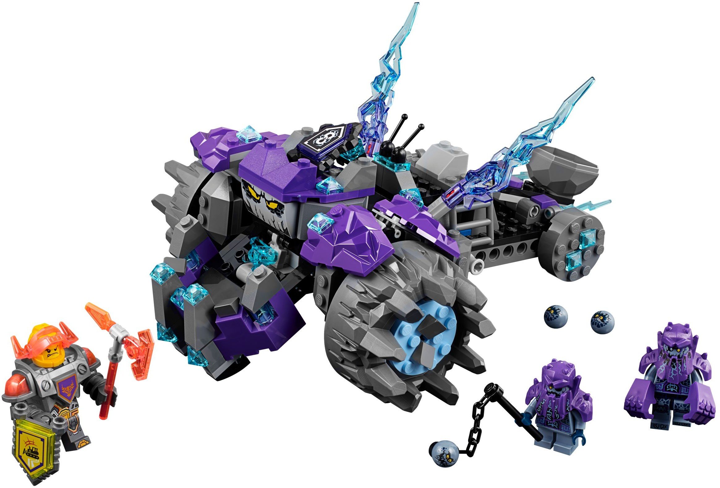 Skiën Geneeskunde Ongelijkheid Koop LEGO Nexo Knights - The Three Brothers (70350)