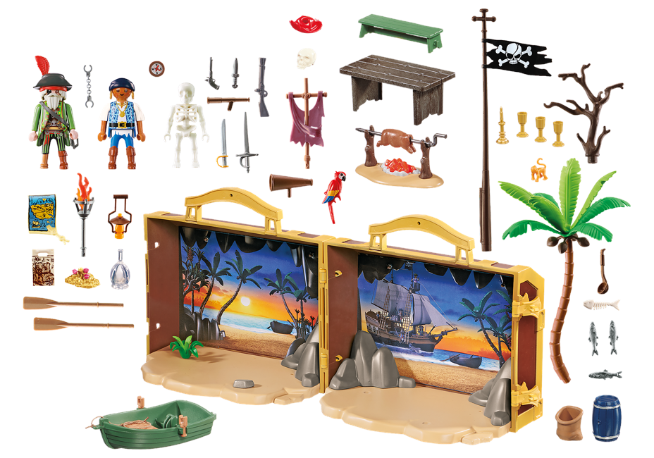 Playmobil - Take Along Pirate Island (70150)