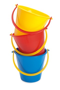 (Bundle) Dantoy - Bucket 13 CM (E-1310)