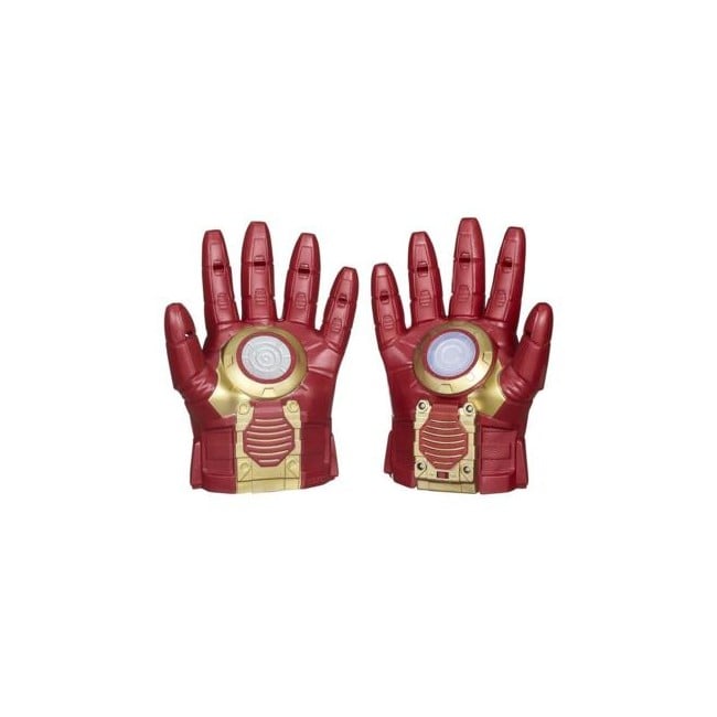 Køb Avengers Iron Man Sound - Handsker med lyd