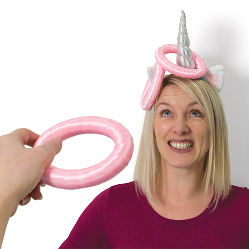 unicorn ring toss game