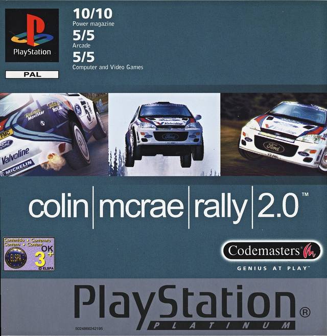 colin mcrae rally 2 playstation