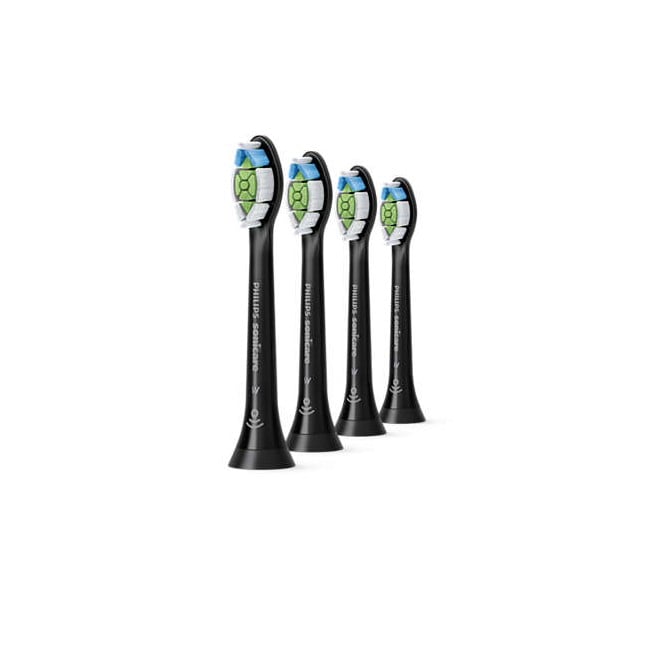 Philips - Sonicare Optimal White  Toothbrush Heads 4 Pack HX6064/11