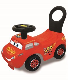 Kiddieland - Cars McQueen Activity Ride One (401003)