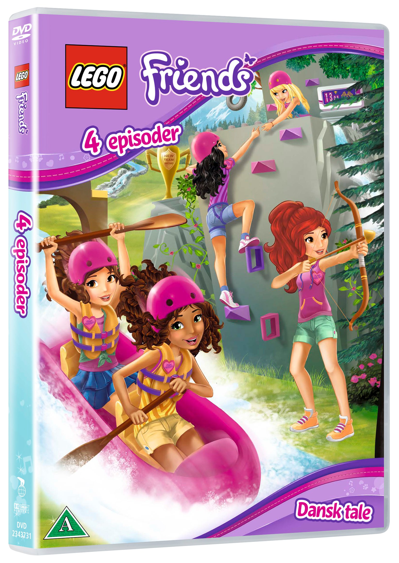 Buy Lego Friends 4 Episoder Dvd Free Shipping