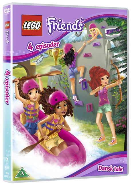 LEGO Friends - 4 episoder - DVD