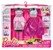 Barbie - Dukketøj dobbeltpakke - Pink og sølv kjoler thumbnail-2