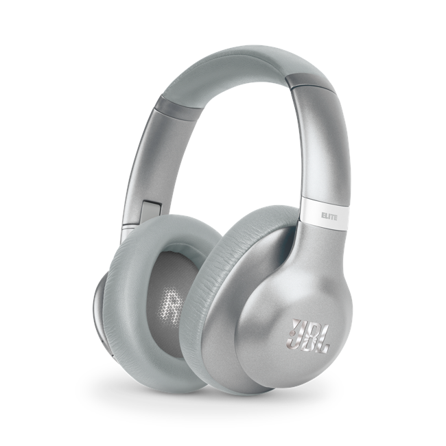 zz JBL - EVEREST ELITE 750NC Wireless Over-Ear NC headphones Silver