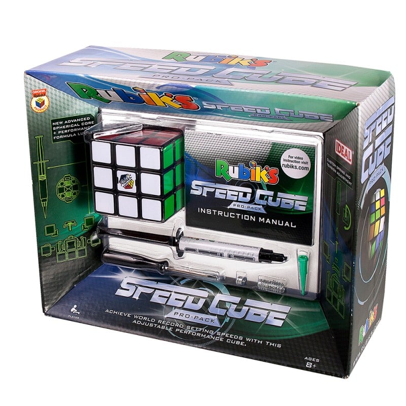 Køb Rubiks Cube - 3x3 Speed Pro pakke