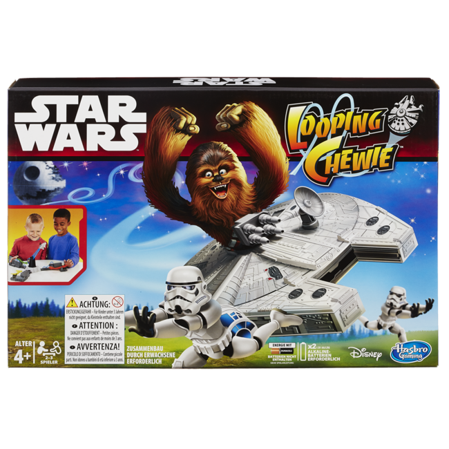 Hasbro - Star Wars Loopin’ Chewie spil