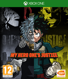 My Hero One’s Justice