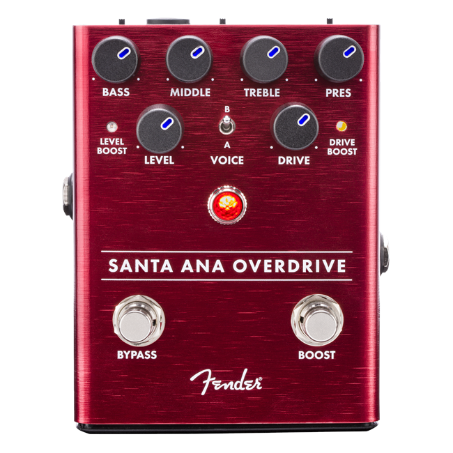 Fender - Santa Ana Overdrive - Guitar Effekt Pedal