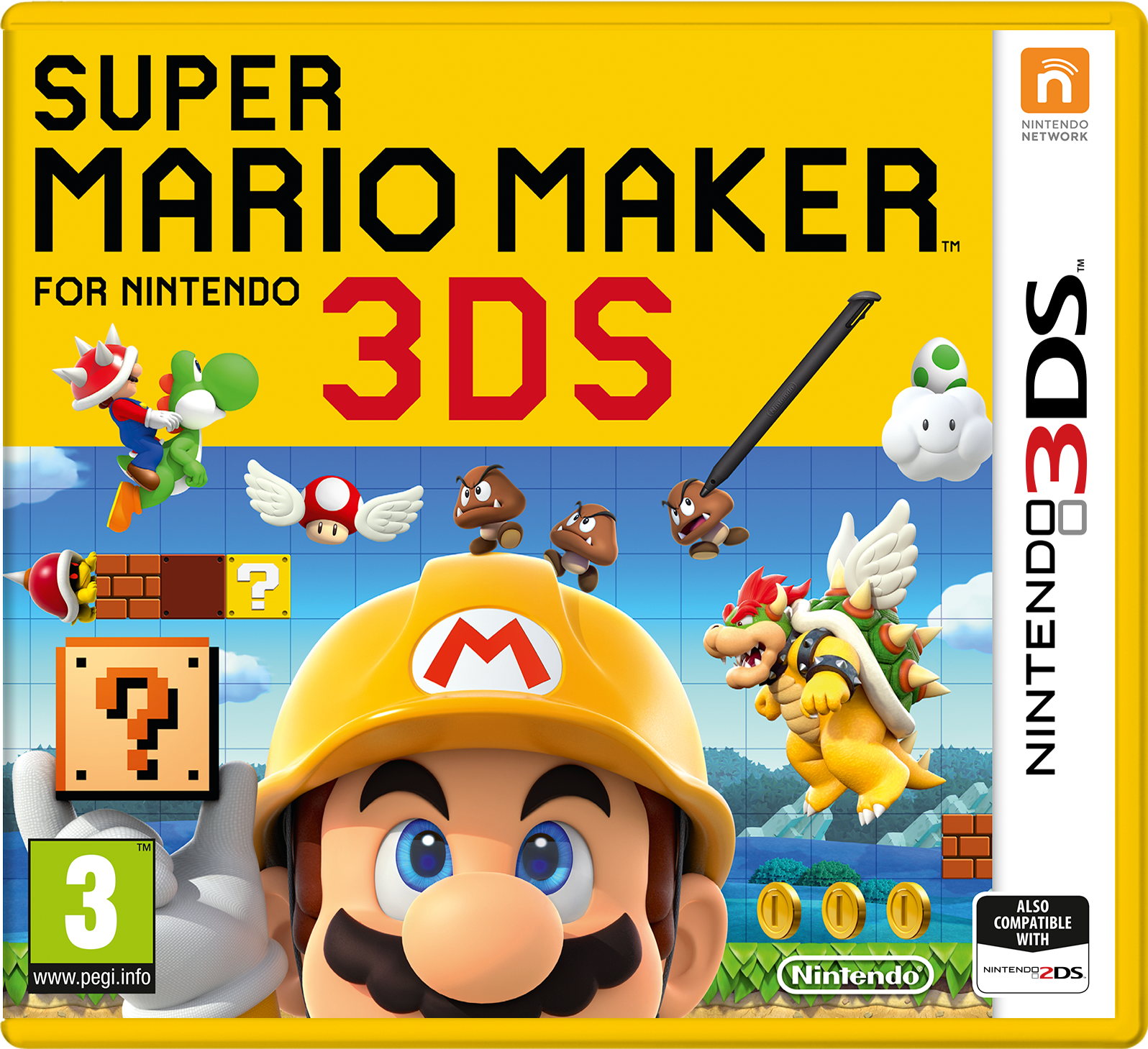 Mario maker deals 2 nintendo ds