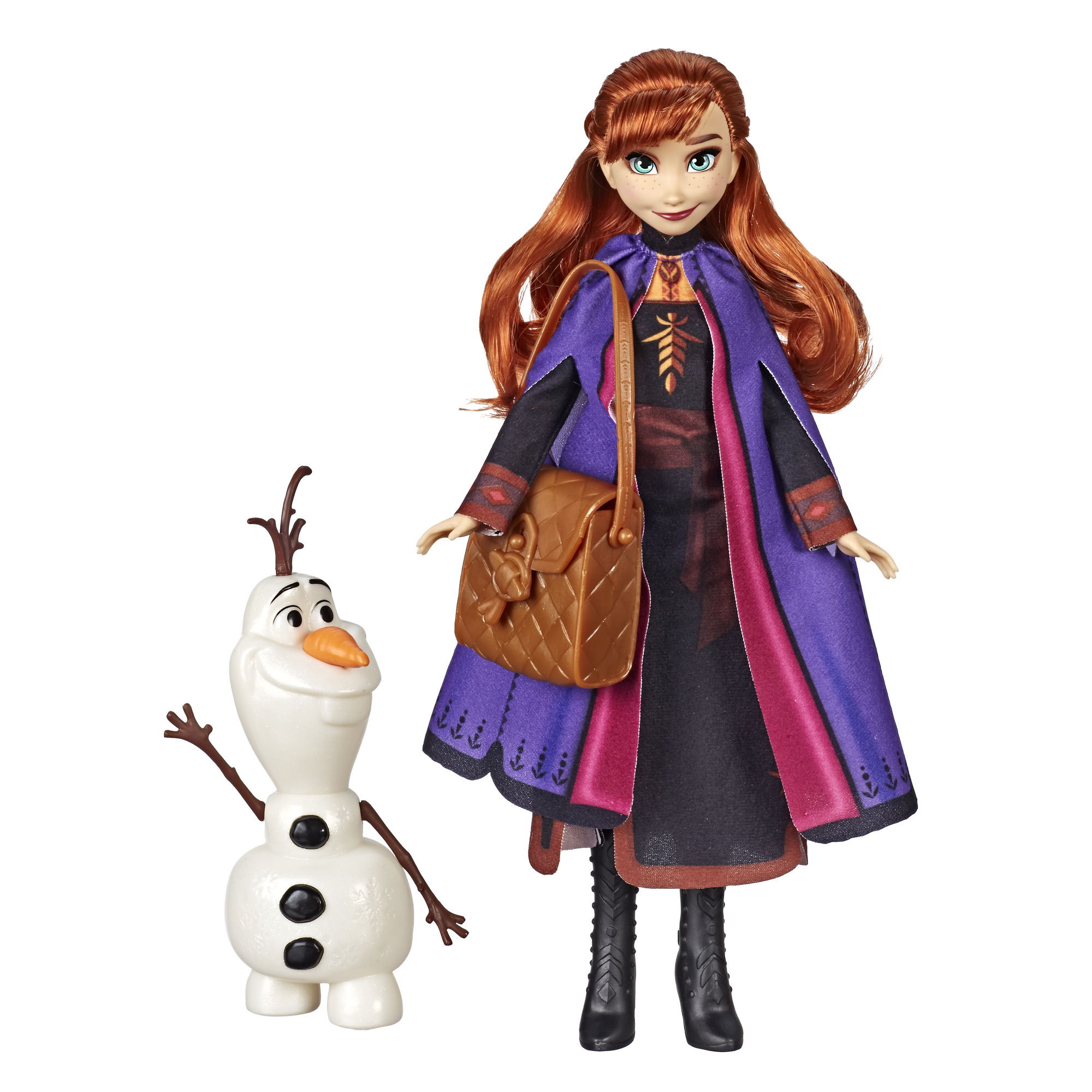 Disney Frozen 2 - Fashion Doll - Anna & Olaf (E6661)